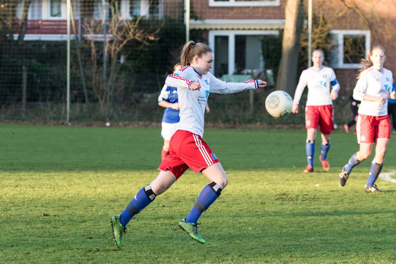 Bild 158 - B-Juniorinnen Hamburger SV - Holstein Kiel : Ergebnis: 0:1